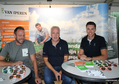 Jan-Pieter Bijnagte, Ronnie van Maldegem en Thomas Brijs van Van Iperen