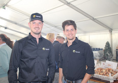 Rutger Keurhorst en Robin Janse van Eqraft
