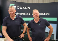 Henk Tebben en Bernard Volders van Equans