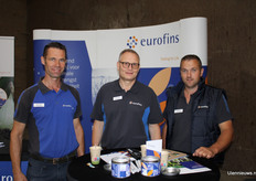 Willem Huige, Albert Feddes en Theo den Engelsman van Eurofins