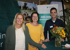 Jolanda Pladdet, Bianca de Smit en Niels van de Wouw van ABN Amro