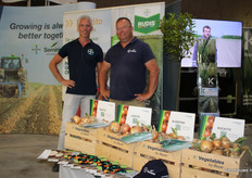 Vincent Sunaert en Teun van Heupen van Bayer