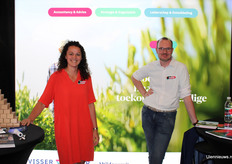 Annegreet van der Maas en Lukas Coenraets van Visser & Visser