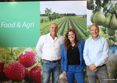 Bas Broos, Harmke de Zwart en Sjack Verhees van Rabobank