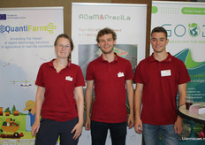 Wendy Schalke, Flores Eversdijk en Tim Verhagen van Delphy