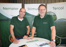 Daniel Cornelisse en Paul Bunnik van Pireco