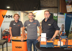 VHM valt altijd goed op in het oranje: Kees Geerligs, Bas van Dijke en Johan Kikstra