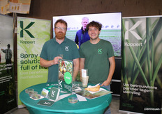 Maarten de Korte en Sam Euben van Koppert hebben biologische oplossingen voor de uienvlieg