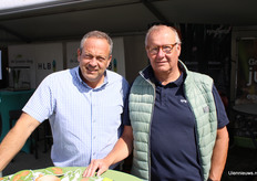 De Seeds-collega's van Syngenta, Christophe Deraeve en Kees Allaart