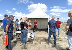 Niels Rijken van Delphy deelt ook zijn onderzoek met de telers