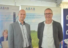 Arnold van den Ende en Ad van der Sande van ABAB Accountants en Adviseurs
