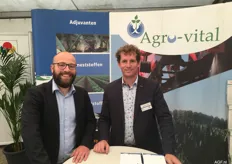Gjalt Jan Feersma en Christiaan Bondt van Agro-Vital