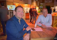 Jan Beemsterboer en William Nannes van J.P. Beemsterboer Food Traders