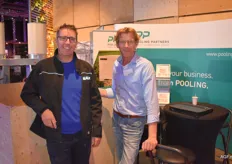 Patrick Goossens en Eewin Rood van Naus Kisten / Pooling Partners