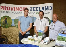 Ook de Provincie Zeeland was aanwezig met Gerben de Voogd-van der Straaten, Jos Strobbe en Johan Wandel