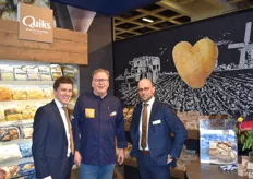Marco van Helden, Kees van Veldhoven, Wim Paans van Quiks Quality Potatoes. When size realy does matter.