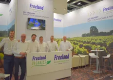 Jordi en Kees van den Bosch, Andre Setz, Jan Pieter Wiepkema, Harmen Boels, Robert Setz van Freeland Outdoor Vegetables en Freeland Organics.
