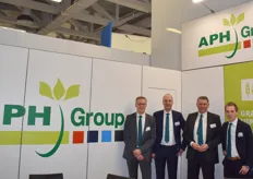 APH Group. Jouke van der Meer, Wijtse Oosterbaan, Dirk Braad, Rick Visscher. One stop shop supplier for root vegetable machines and installations.