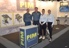 Eric Micklinghoff, Theo Hanenburg, Anneke Hanenburg en Alieke Offringa van Pim Machinery.