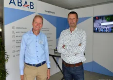 Ger Bastiaansen en Andre Vink van ABAB