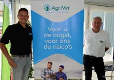 Albert Elzinga en Piet van Aalst van Agriver