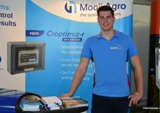 Marc Lempens van Mooij Agro hebben de Smart Cooling Manager. Een unieke aansturing van lokale koelsystemen