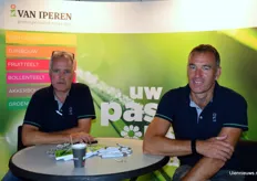 Ronnie van Maldegem en Koos Arens van Van Iperen