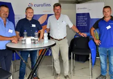 De mannen van Eurofins Agro