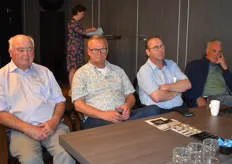 Wout van Kempen, Dignus en Jan Boone van Bowa bv en Jaap Simonse van Simonions.